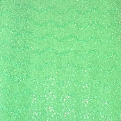 Neon Glitter Butter lace - Retail