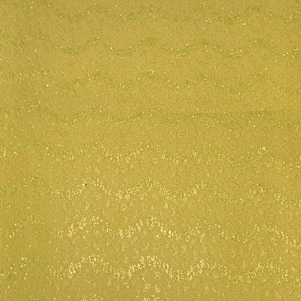 Neon Glitter Butter lace - Retail