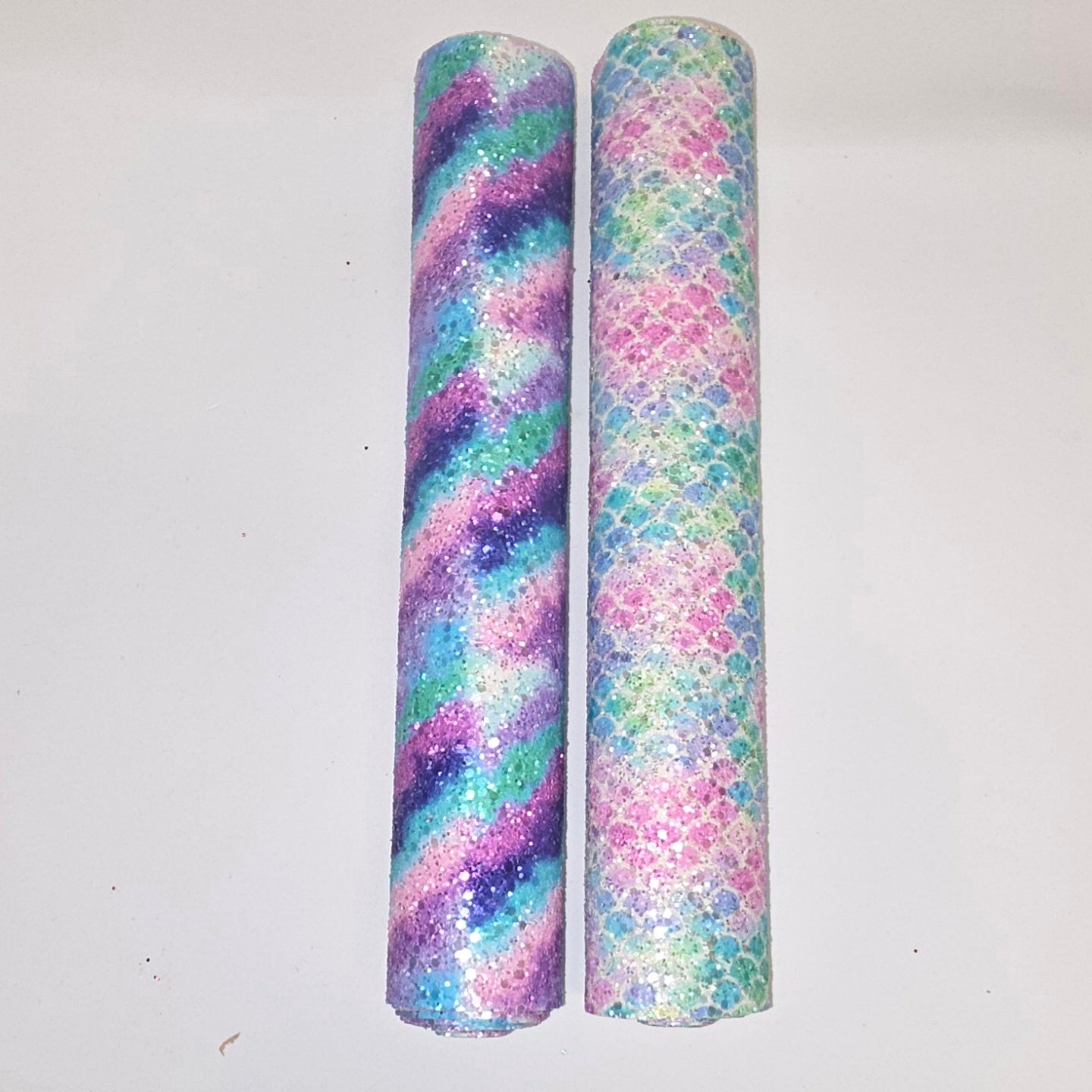 Chunky Mermaid Glitter Vinyl - Retail