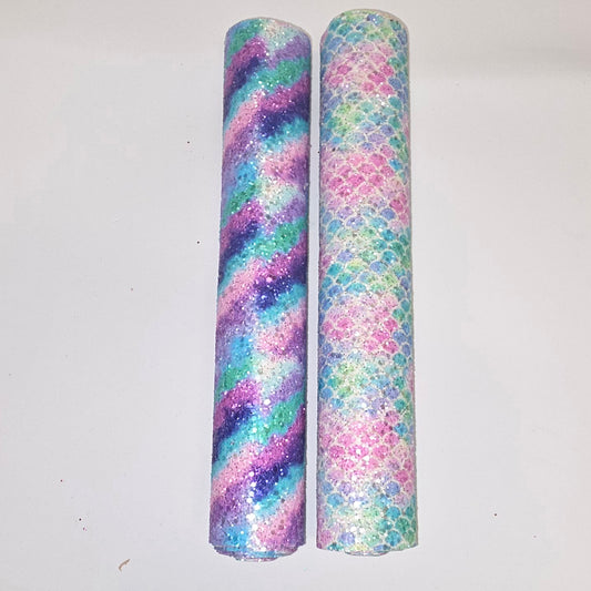 Chunky Mermaid Glitter Vinyl - Retail