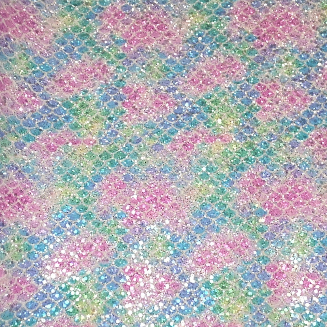 Chunky Mermaid Glitter Vinyl - Retail