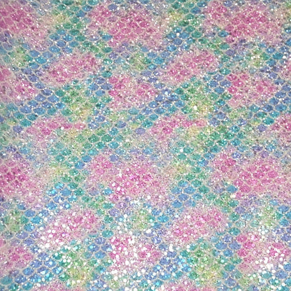 Chunky Mermaid Glitter Vinyl - Retail