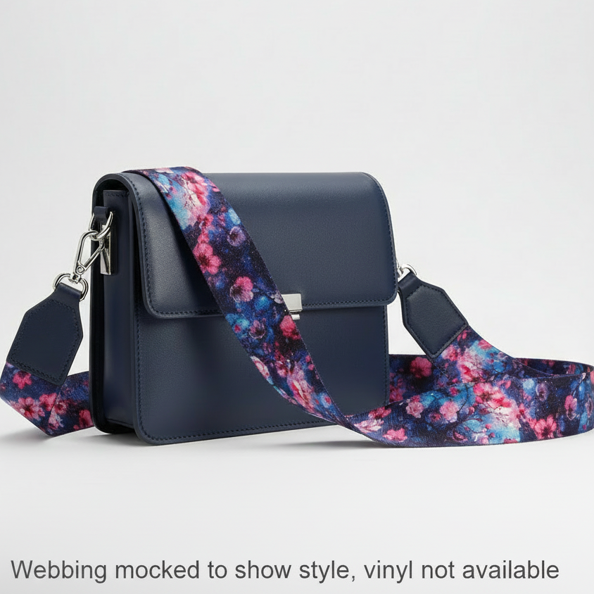 1.5" Cherry Blossom Poly Core Webbing - Retail (A Marybeth Exclusive)