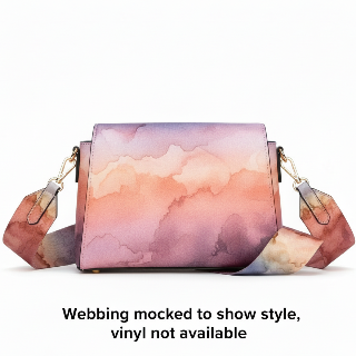 1.5" Sunset Watercolor Poly Core Webbing - Retail (A Marybeth Exclusive)