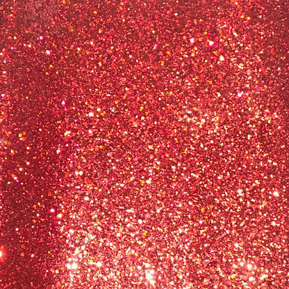 Red Chunky Glitter