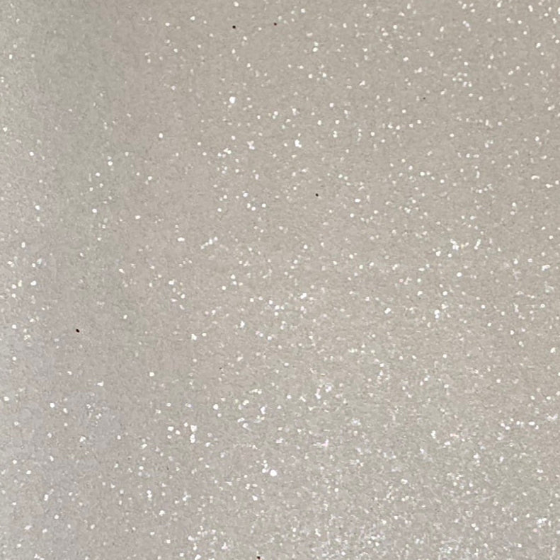 White Chunky Glitter