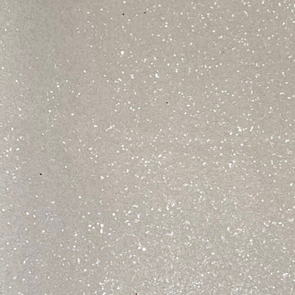 White Chunky Glitter