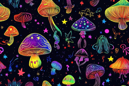 Rainbow Mushroom - Preorder