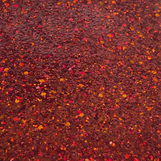Red Chunky Gitter Video