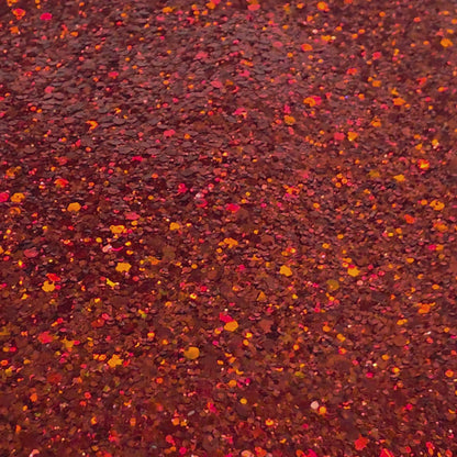 Red Chunky Gitter Video