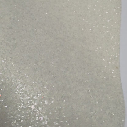 White Chunky Glitter Video
