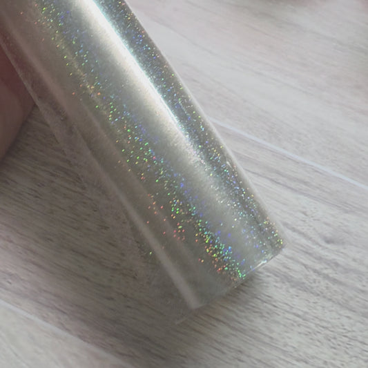 Clear Glitter TPU