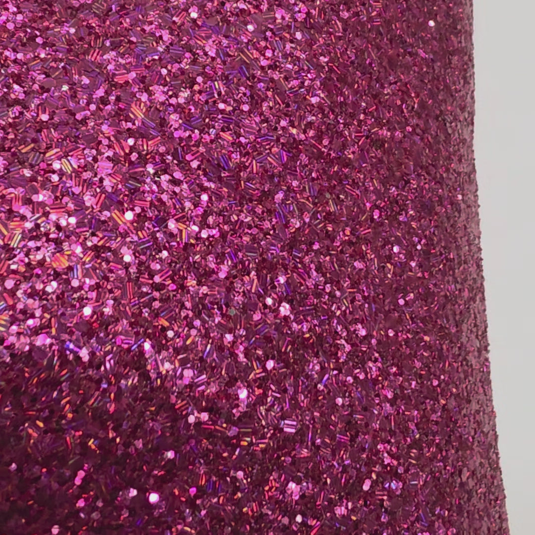 Pink Chunky Glitter Video