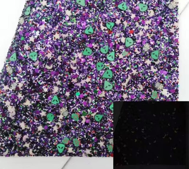 Felicia Brown Glitter Preorder