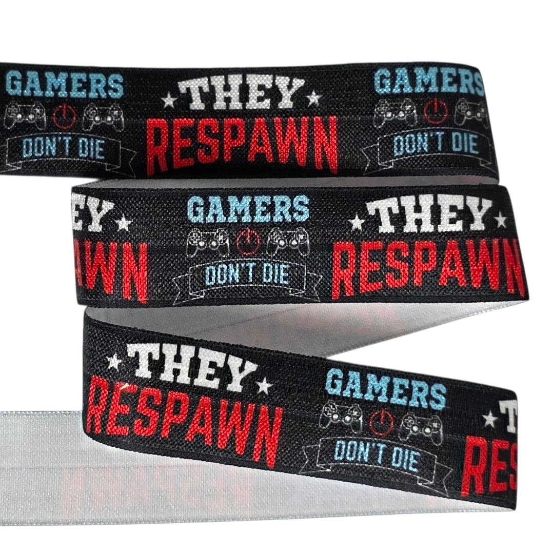 "Gamers Don't Die" 1" FOE - Retail