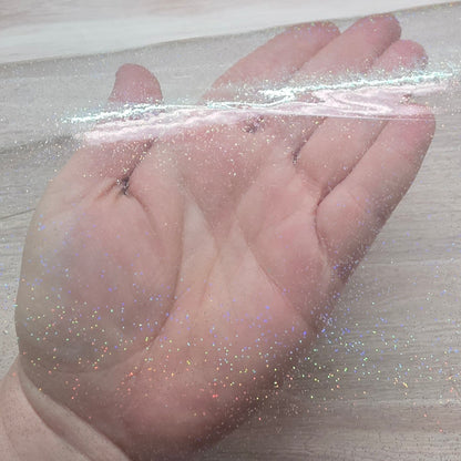 Clear Glitter TPU