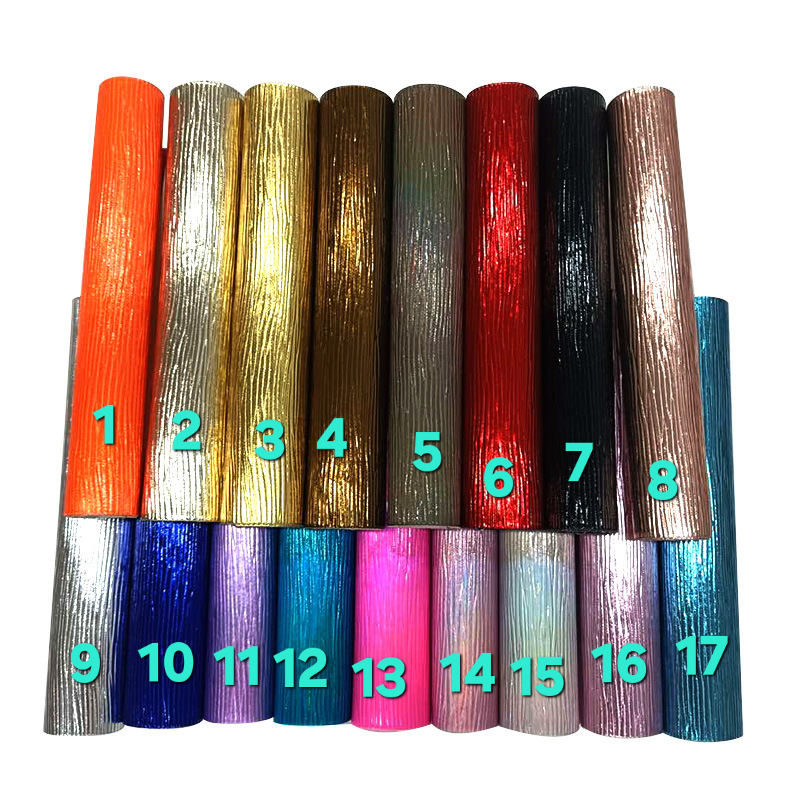 Debossed Metallic Waved Vinyl - Retail