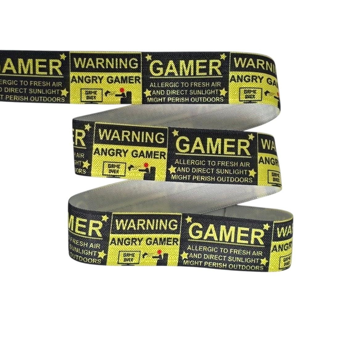 "Warning: Angry Gamer" 1" FOE - Retail